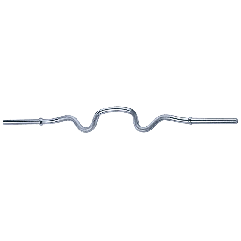 Body Solid RB48 Standard Super Curl Bar, Chrome 
Body Solid RB48 Standard Super Curl Bar, Chrome