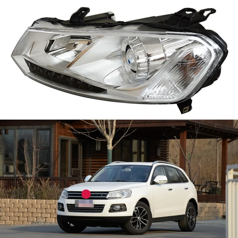 For Zotye T600 2014 2015 Car light Assembly High beam turn signal light night running light car accsesories
For Zotye T600 2014 2015 Car light Assembly High beam turn signal light night running light car accsesories