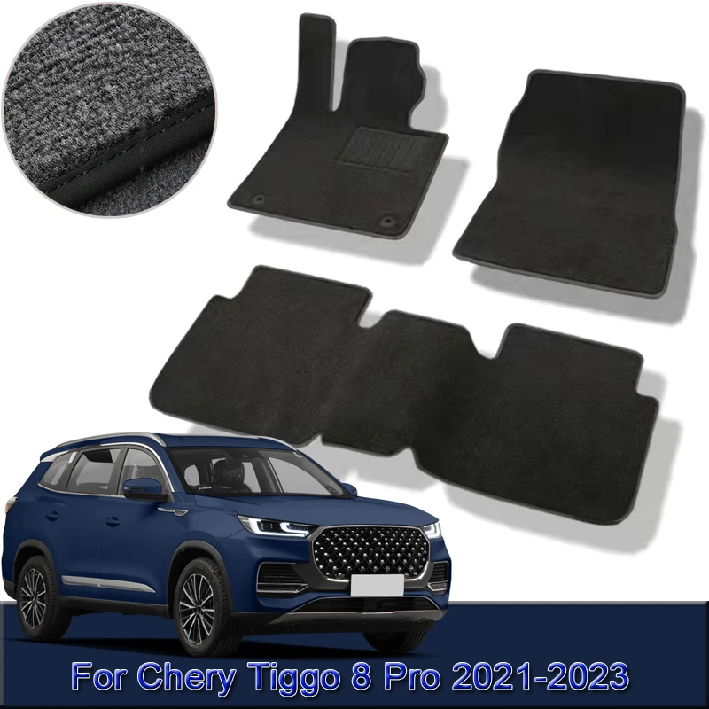 Custom Car Floor Mats For Chery Tiggo 8 Pro 2021-2023 Waterproof Non-Slip Floor Mats Interior Carpets Rugs Foot Pads Accessories
Custom Car Floor Mats For Chery Tiggo 8 Pro 2021-2023 Waterproof Non-Slip Floor Mats Interior Carpets Rugs Foot Pads Accessories