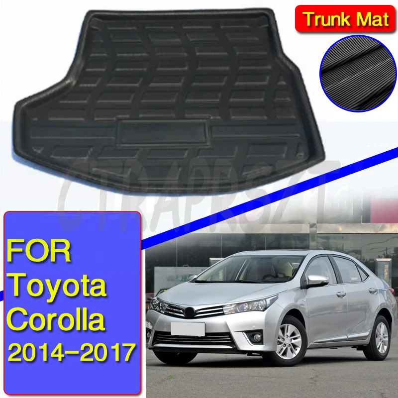 For Toyota Corolla Altis E170 2014 2015 2016 2017 Boot Mat Rear Trunk Liner Cargo Floor Carpet Guard Protector Car Accessories
For Toyota Corolla Altis E170 2014 2015 2016 2017 Boot Mat Rear Trunk Liner Cargo Floor Carpet Guard Protector Car Accessories