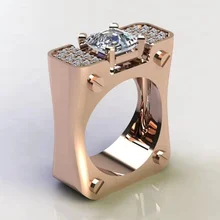 2020 New Punk Style Crystal Ring with Miniature Inlaid Zircon Wide Large Ring Men's Luxury Full Arm Set
2020 New Punk Style Crystal Ring with Miniature Inlaid Zircon Wide Large Ring Men's Luxury Full Arm Set