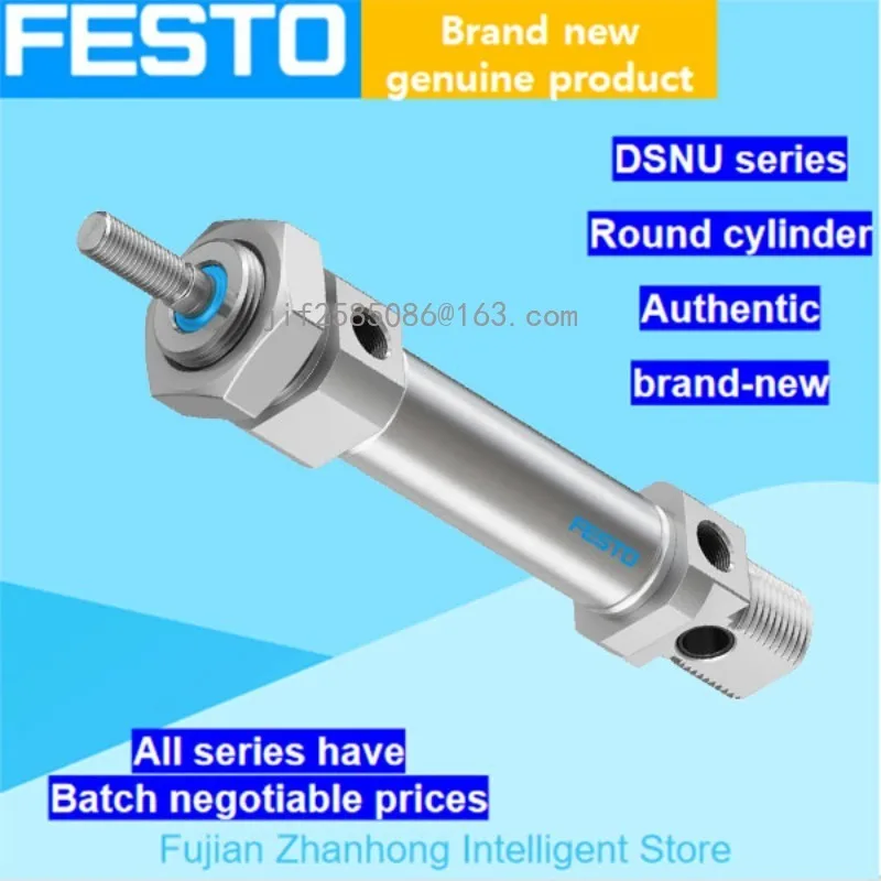 FESTO Genuine Original 1908285 DSNU-20-35-P-A Cyclinder, Available in All Series, Price Negotiable, Authentic and Trustworthy
FESTO Genuine Original 1908285 DSNU-20-35-P-A Cyclinder, Available in All Series, Price Negotiable, Authentic and Trustworthy