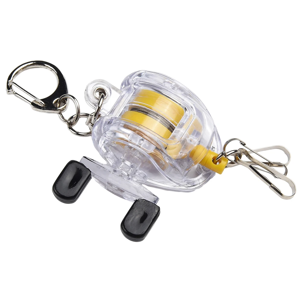 High Qualtity Key Chain Quick Buckle Key Ring Lightweight 48cm Clear Fishing Parts Fishing Tackle Fly Fishing Reel
High Qualtity Key Chain Quick Buckle Key Ring Lightweight 48cm Clear Fishing Parts Fishing Tackle Fly Fishing Reel