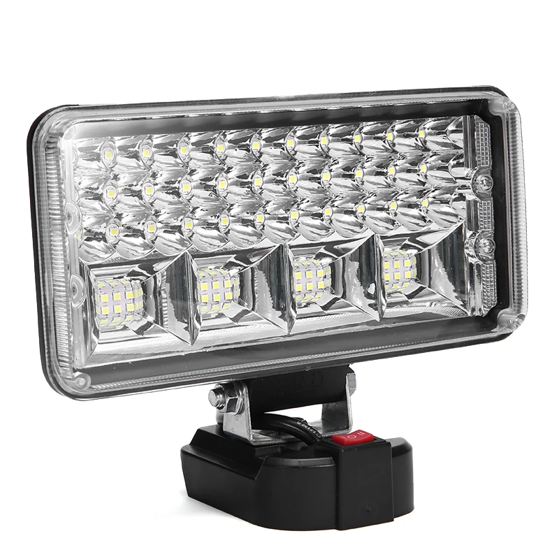 1pc For 18V Lithium Battery 7inch LED Working Light Lamp Li-ion Battery Supply 59LEDs For Outdoor Emergency LED Lamp
1pc For 18V Lithium Battery 7inch LED Working Light Lamp Li-ion Battery Supply 59LEDs For Outdoor Emergency LED Lamp