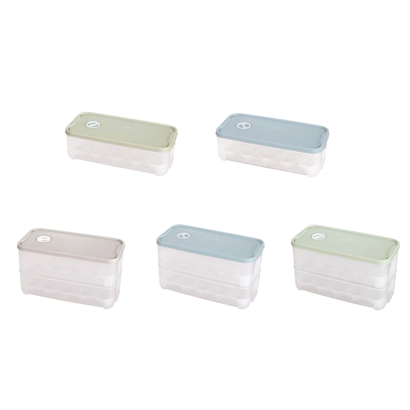 10/20 Egg Storage Box Stackable for Fresh Storage Refrigerator Container with Lid for Fridge Kitchen Chicken Egg Container
10/20 Egg Storage Box Stackable for Fresh Storage Refrigerator Container with Lid for Fridge Kitchen Chicken Egg Container