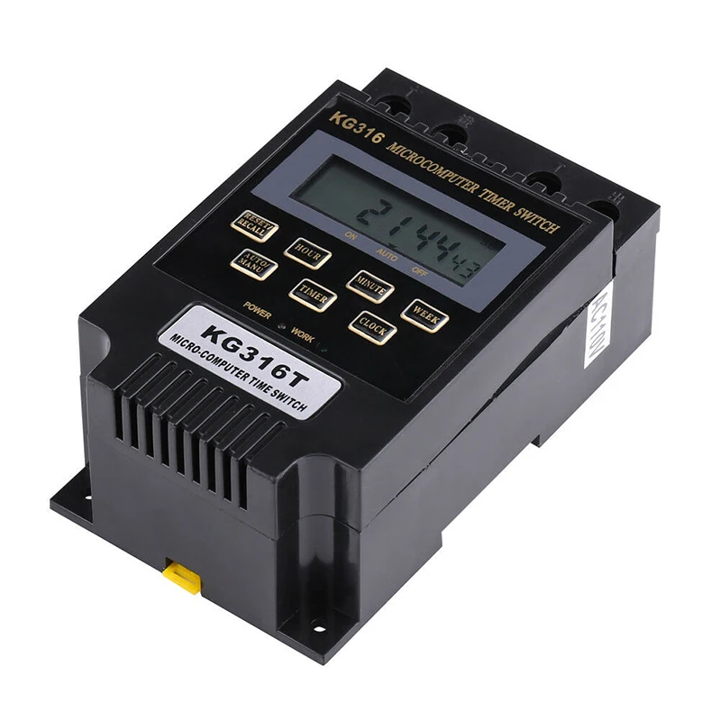 Convenient Durable Useful Controller Street Light Timing On Off Power Timer 180V-240V Automatic Kg316t Outdoor
Convenient Durable Useful Controller Street Light Timing On Off Power Timer 180V-240V Automatic Kg316t Outdoor