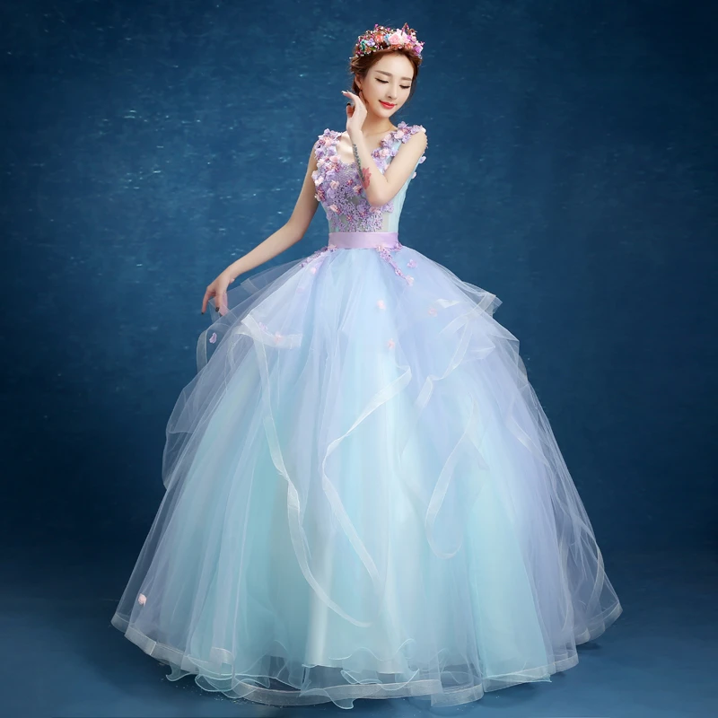 Blue Quinceaneras Dresses With Purple Flower Pearl Vestidos De 15 Anos Dresses Party Ball Gown Girl Sweet 16 Dresses Robe De Bal
Blue Quinceaneras Dresses With Purple Flower Pearl Vestidos De 15 Anos Dresses Party Ball Gown Girl Sweet 16 Dresses Robe De Bal