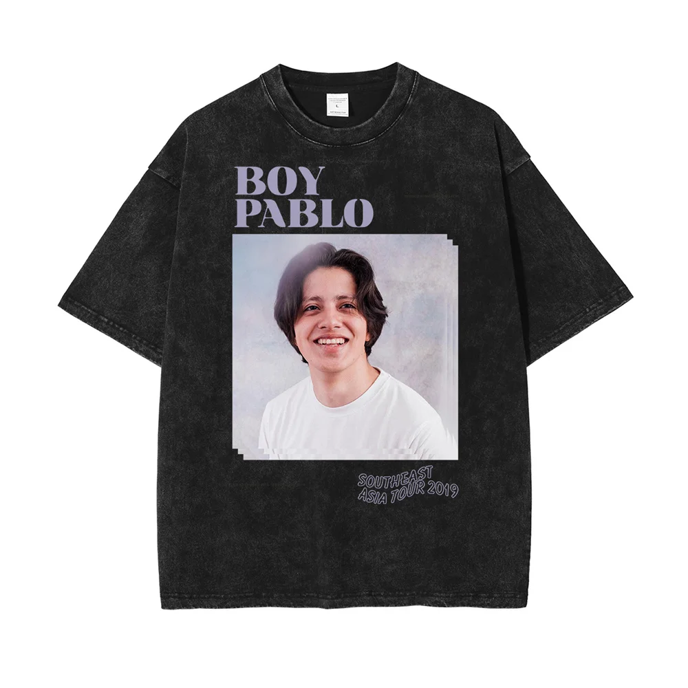 Hip Hop Vintage Washed Tshirt Man Portrait Print T Shirt Harajuku Oversize Tee Summer Cotton Fashion Streetwear Unisex T-shirt
Hip Hop Vintage Washed Tshirt Man Portrait Print T Shirt Harajuku Oversize Tee Summer Cotton Fashion Streetwear Unisex T-shirt