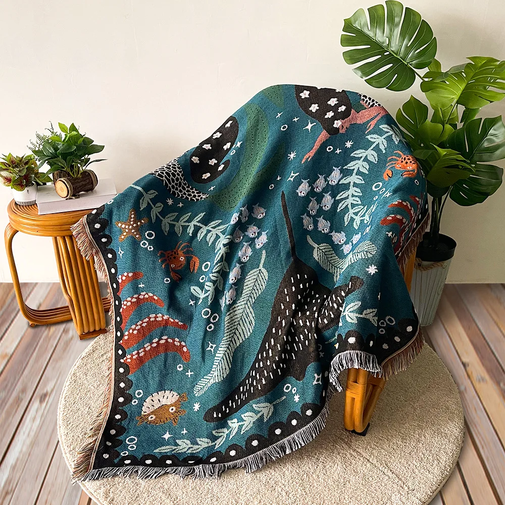 Nordic Sofa Blanket Throw Home Decor Tapestry Aesthetics Bohemian Leisure Blanket Cover Tassel Sofa Towel bed spread Picnic Mat
Nordic Sofa Blanket Throw Home Decor Tapestry Aesthetics Bohemian Leisure Blanket Cover Tassel Sofa Towel bed spread Picnic Mat