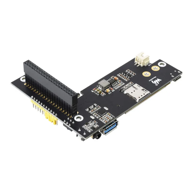 Waveshare 5G/4G/3G module designed for Jetson Nano, multi mode multi band, Options for 5G Module
Waveshare 5G/4G/3G module designed for Jetson Nano, multi mode multi band, Options for 5G Module