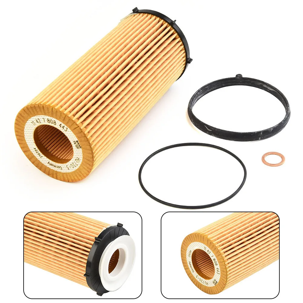Car Oil Filter Replacement For BMW X5 X6 3 5 7-Series E90 E92 E93 E91 3.0L 2008-2013 11427808443 High Quality
Car Oil Filter Replacement For BMW X5 X6 3 5 7-Series E90 E92 E93 E91 3.0L 2008-2013 11427808443 High Quality