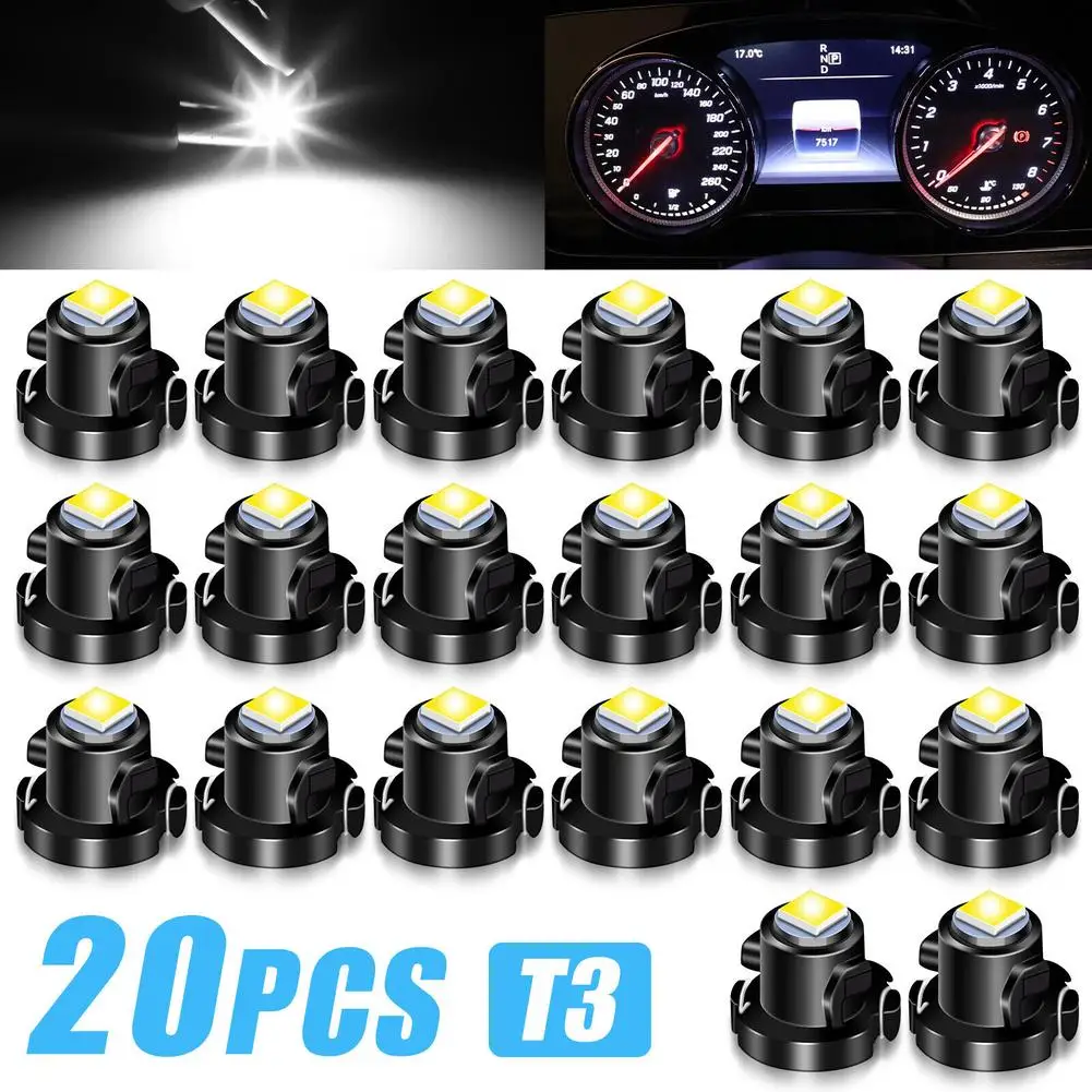 20pcs Car Bulb T3-8mm Neo Wedge Led Dash Switch Lamp Air Conditioning Climate Control Hvac Light Bulbs
20pcs Car Bulb T3-8mm Neo Wedge Led Dash Switch Lamp Air Conditioning Climate Control Hvac Light Bulbs