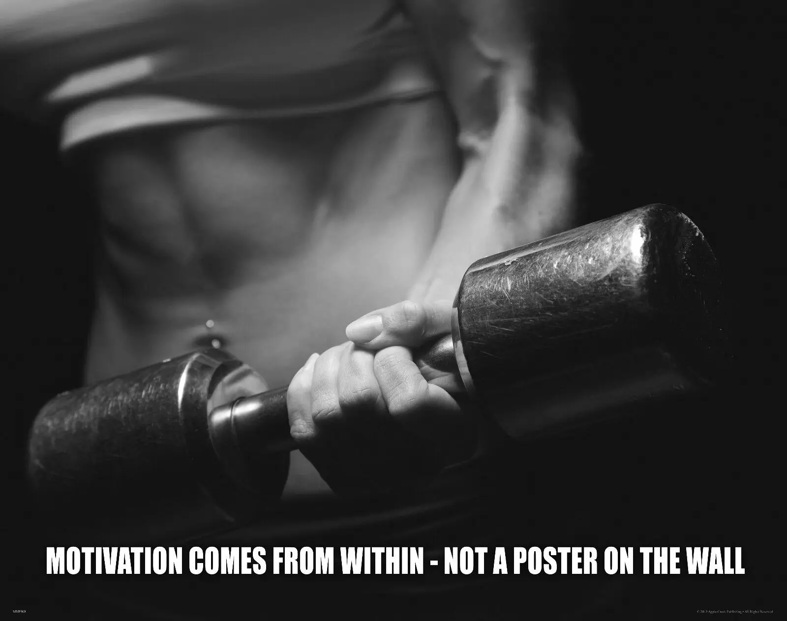 

Workout Motivational Womens Weight Lifting Print Art Canvas Poster for Living Room Decoration Home Wall Decor Picture