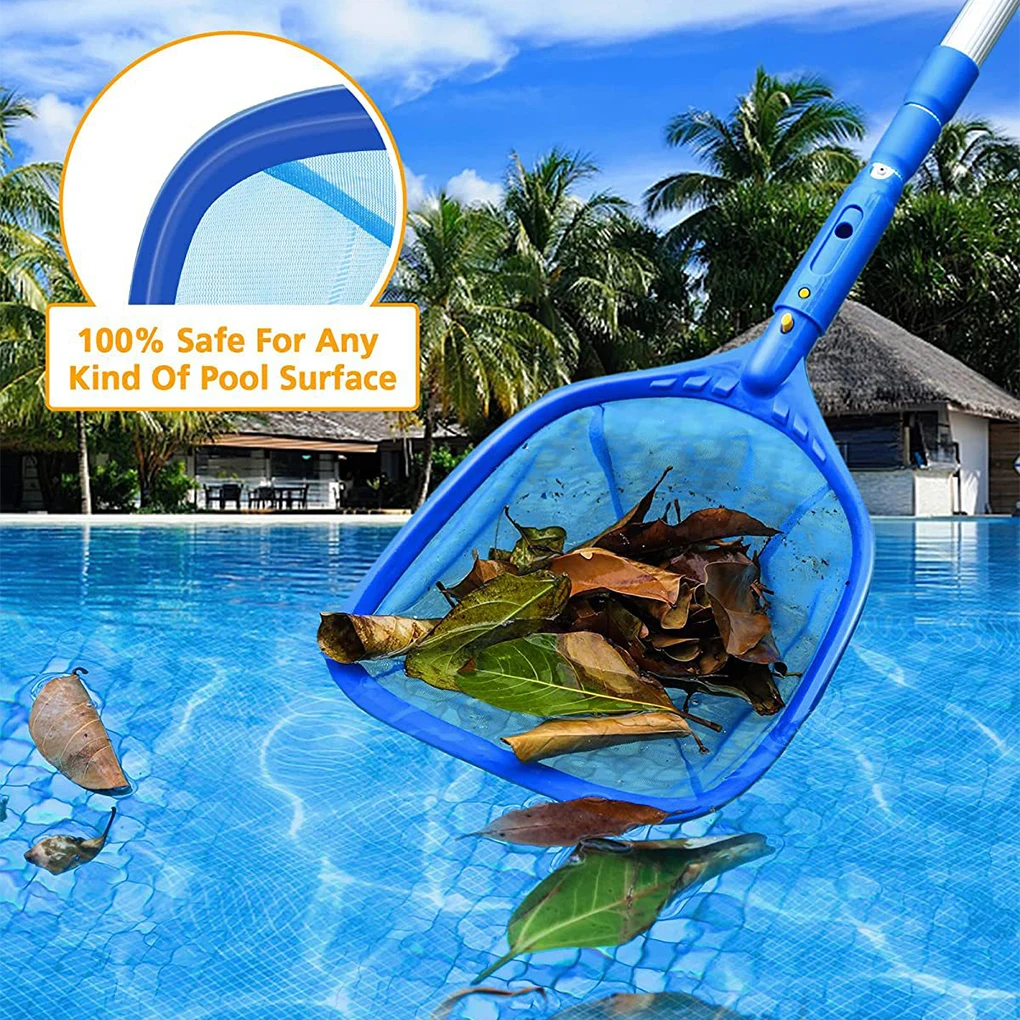 

Durable Pool Skimmer Net For Effective Pool Cleaning Easy To And Wide Application Multi-functional