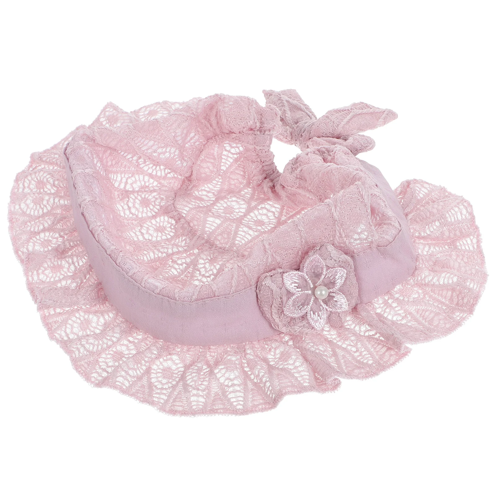 Flower Embroidered Baby Lace Hat Breathable Mesh Beanie Cap For Newborn Boy Girl Soft Infant Princess Caps Bonnet
Flower Embroidered Baby Lace Hat Breathable Mesh Beanie Cap For Newborn Boy Girl Soft Infant Princess Caps Bonnet