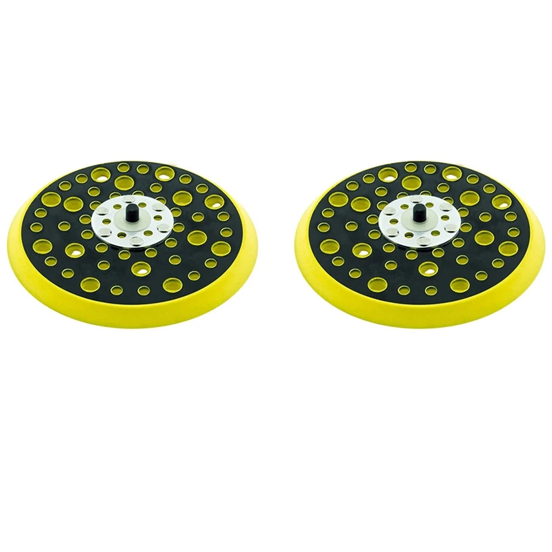 2 шт., орбитальный шлифовальный круг средней плотности с резьбой 150 мм, 52 отверстия
2 шт., орбитальный шлифовальный круг средней плотности с резьбой 150 мм, 52 отверстия