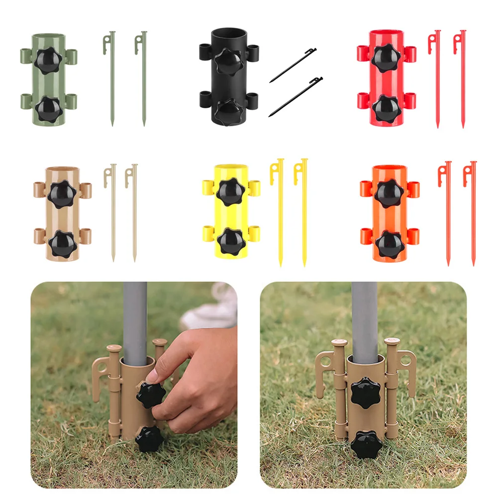 Camping Tent Awning Canopy Pole Fixing Pipe Ground Holder With 30cm Ground Nails Outdoor Picnics Fishing BBQ Tent Awning Parasol
Camping Tent Awning Canopy Pole Fixing Pipe Ground Holder With 30cm Ground Nails Outdoor Picnics Fishing BBQ Tent Awning Parasol