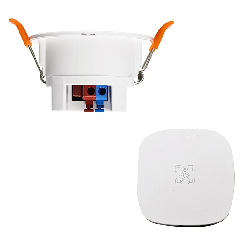 Датчик присутствия человека Tuya Zigbee Mmwave, микроволновый радар для обнаружения движения, Пассивный инфракрасный датчик движения с настенным креплением
Датчик присутствия человека Tuya Zigbee Mmwave, микроволновый радар для обнаружения движения, Пассивный инфракрасный датчик движения с настенным креплением