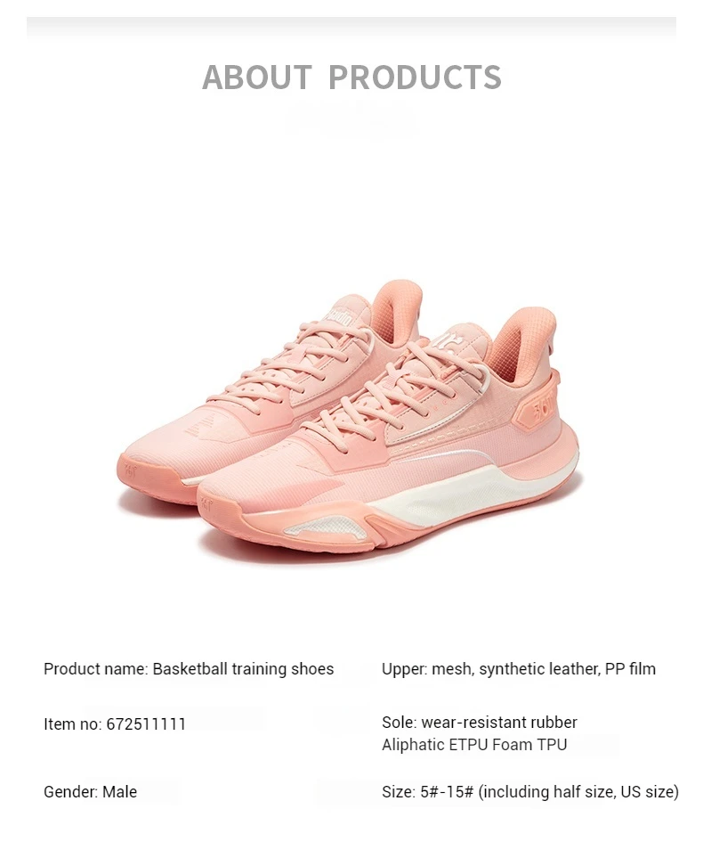 361 graus genesis tênis de basquete masculino treinamento profissional luz respirável resistente ao desgaste antiderrapante tênis masculino 672511111 Tenis de Basquete 361 Genesis