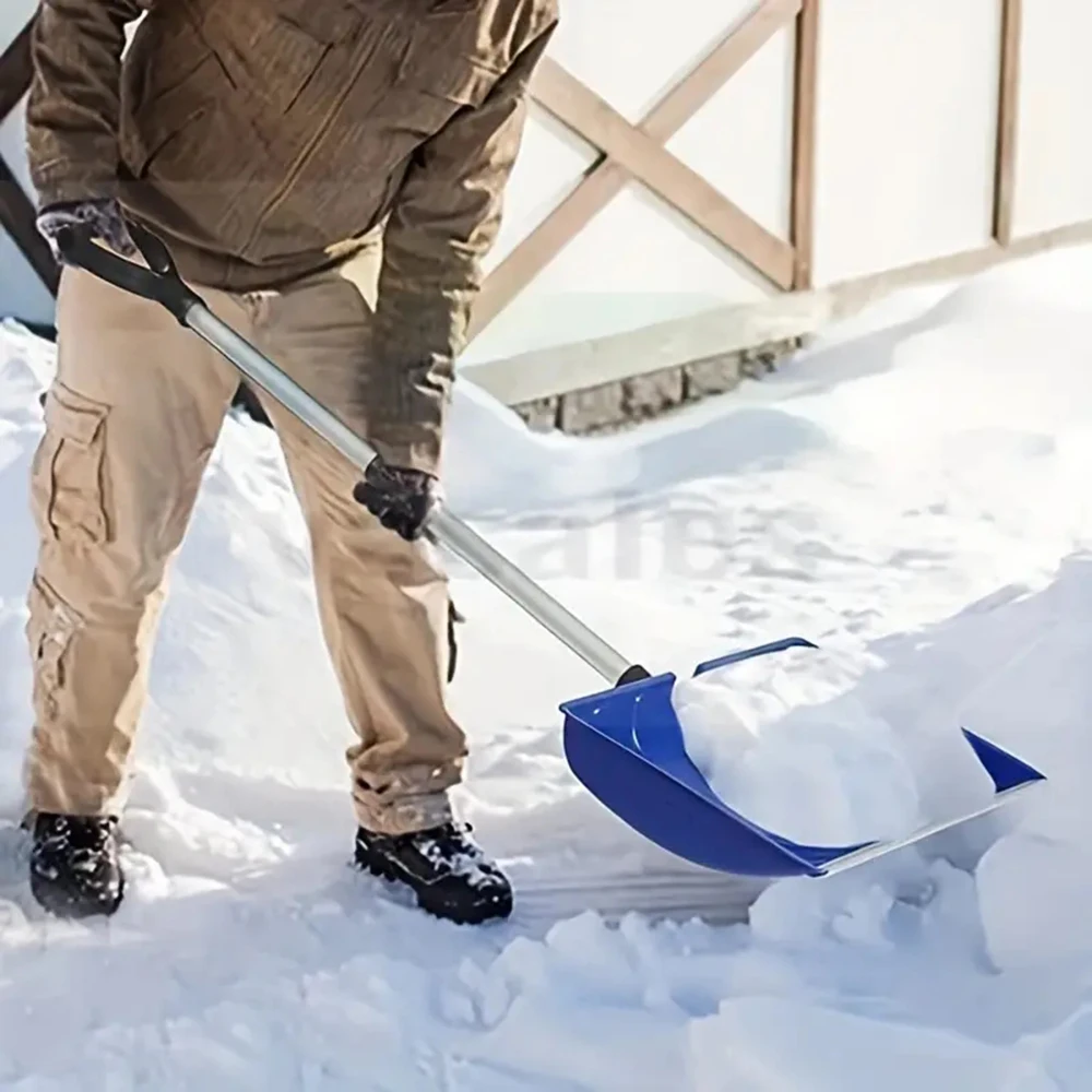 Multi-Purpose Detachable Plastic Wide Snow Shovel Durable Emergency Snow Removal Shovel For Outdoor
Multi-Purpose Detachable Plastic Wide Snow Shovel Durable Emergency Snow Removal Shovel For Outdoor