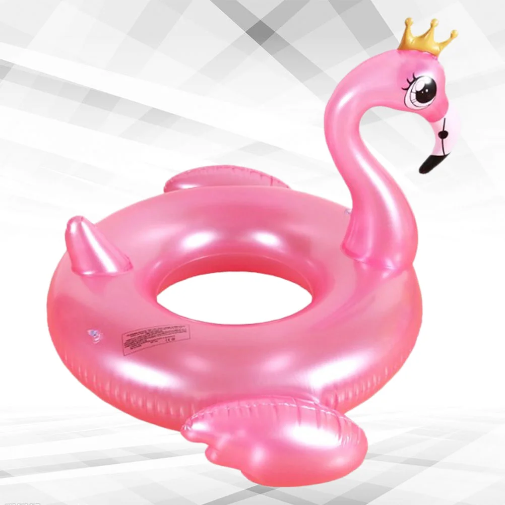 Flamingo Shaped Swimming Ring Adults Water Playing Ring Inflated Ring Water Floating Ring Size L Pink (150cm)
Flamingo Shaped Swimming Ring Adults Water Playing Ring Inflated Ring Water Floating Ring Size L Pink (150cm)