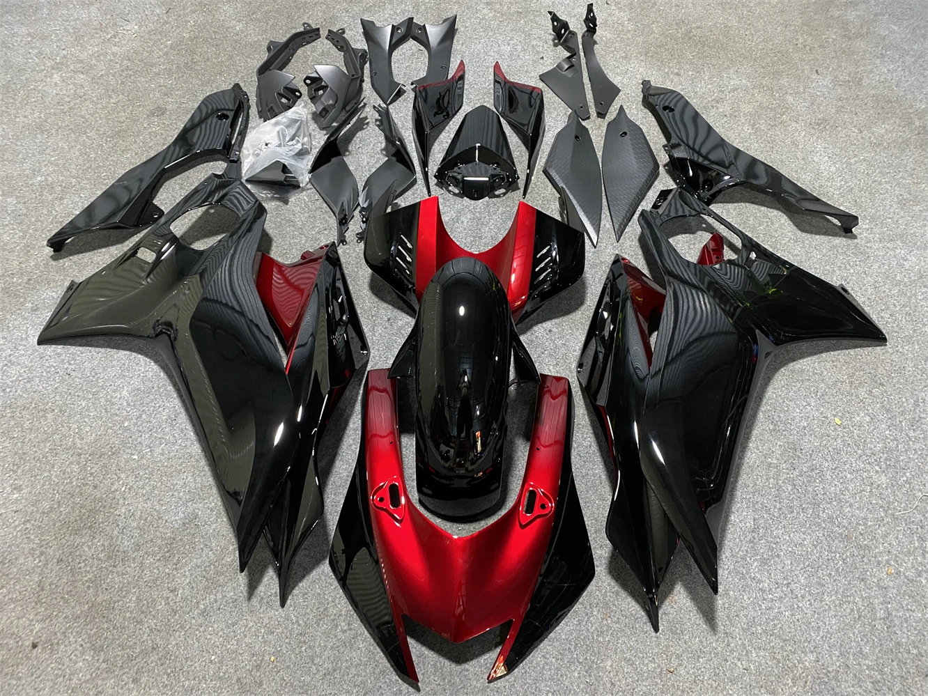Motorcycle Fairing kit for Yamaha R6 17-22 YZF600 2017 2018 2019 2020 2021 2022 Fairing Black Burgundy
Motorcycle Fairing kit for Yamaha R6 17-22 YZF600 2017 2018 2019 2020 2021 2022 Fairing Black Burgundy
