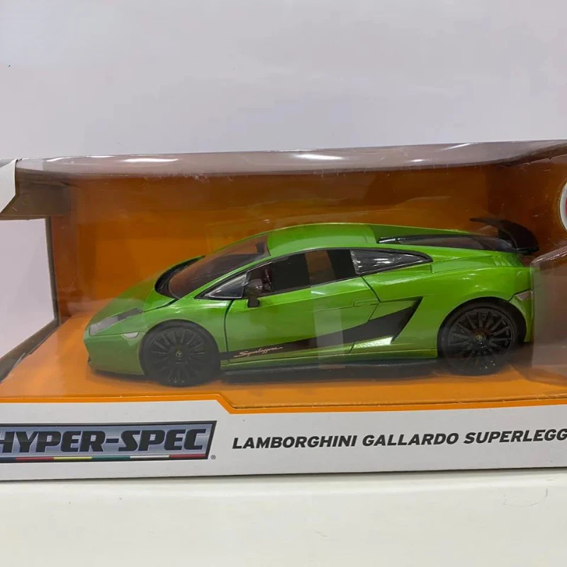 

1:24 Lamborghini Gallardo Superlegger High Simulation Diecast Car Metal Alloy Model Car Toys for Children Gift Collection