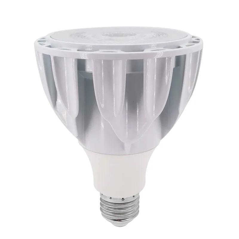 

1pc 15w 20w 25w 30w E27 Par30 LED Bulb Spotlight 3000K Natural White 4000K 6000k 6500k Commercial Lighting AC85-265V Shop Home