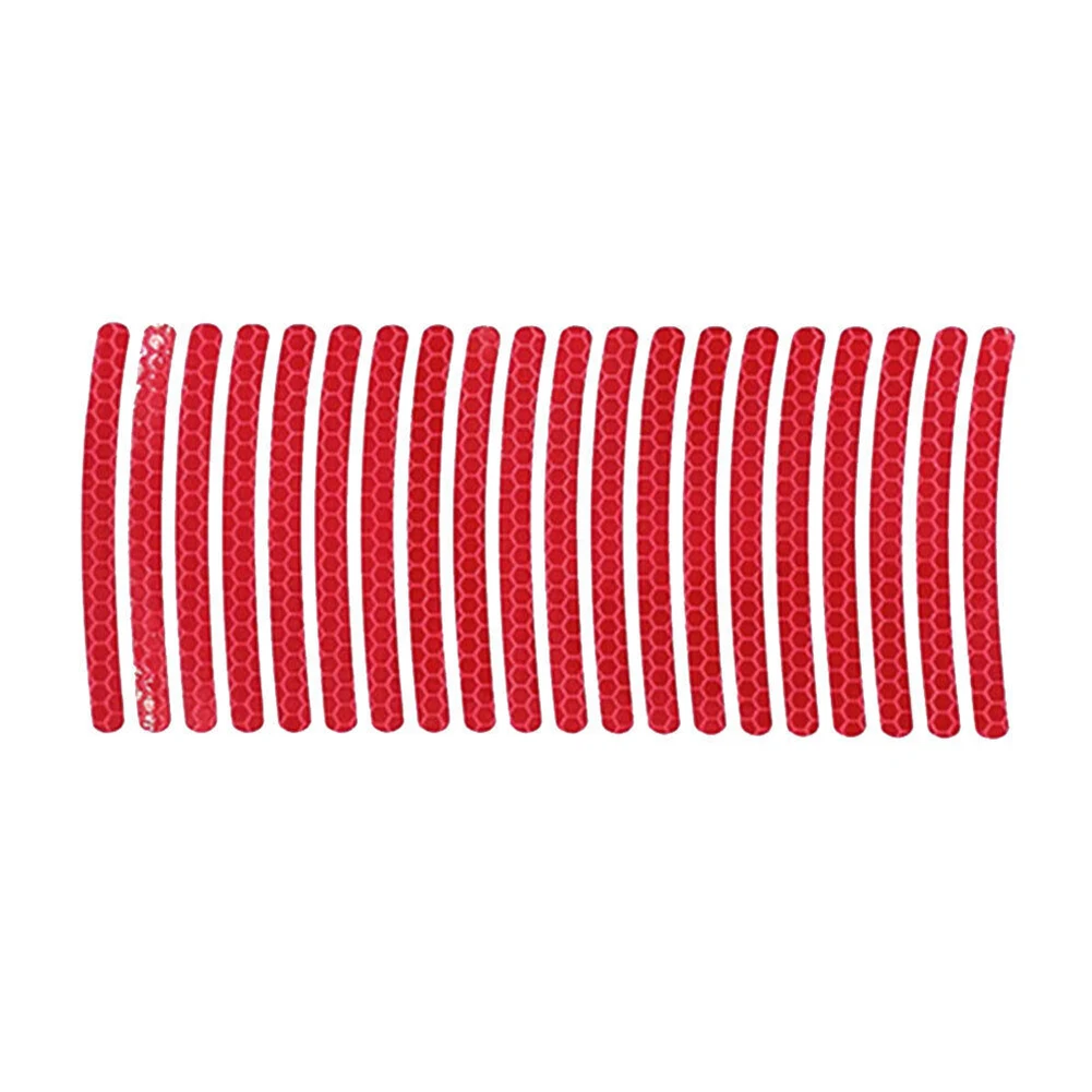 Decal Reflective Sticker Reflective Strip Replacement Universal Vehicle Wheel Wheel Reflective Sticker Durable
Decal Reflective Sticker Reflective Strip Replacement Universal Vehicle Wheel Wheel Reflective Sticker Durable