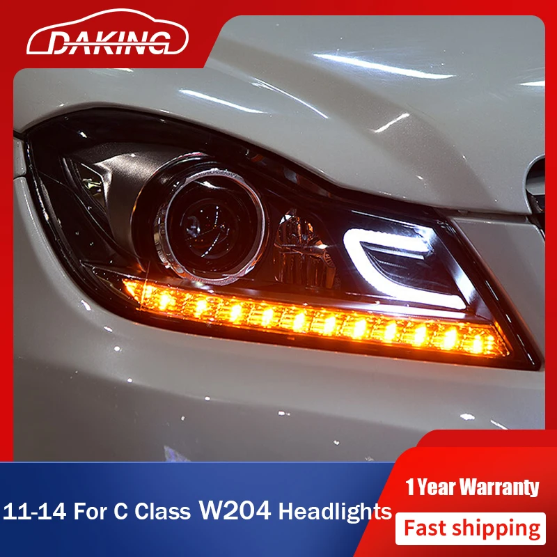 Автомобильная светодиодная фара для Benz C Class W204 2011-2014 C180 C200 C260 DRL фары указателя поворота передние фары лампы + Биксеноновые Проекционные линзы
Автомобильная светодиодная фара для Benz C Class W204 2011-2014 C180 C200 C260 DRL фары указателя поворота передние фары лампы + Биксеноновые Проекционные линзы