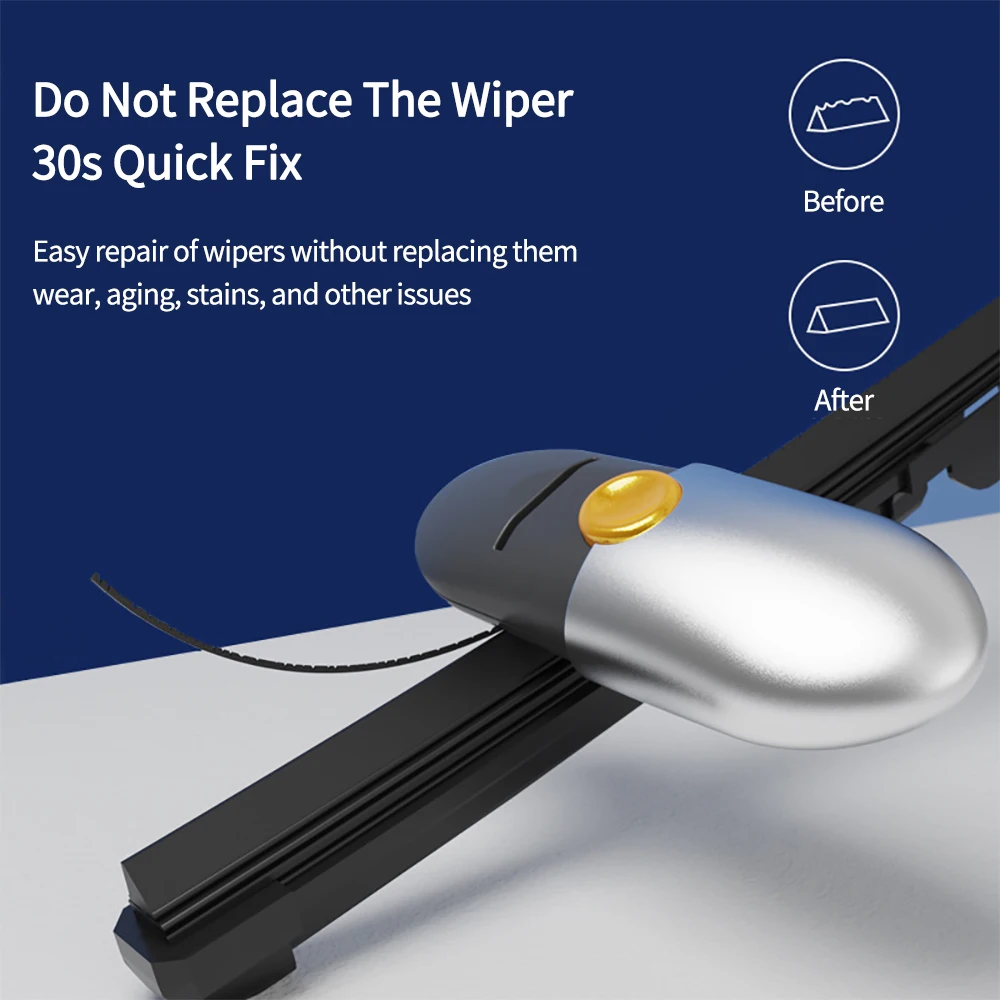 1PCS Automotive Wiper Repairman Blade Universal Boneless Wiper Rubber Strip Repair Tool
1PCS Automotive Wiper Repairman Blade Universal Boneless Wiper Rubber Strip Repair Tool