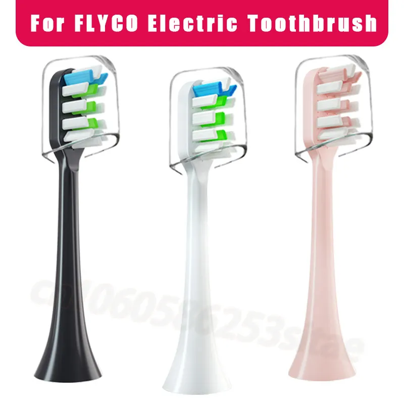 For FLYCO Electric Toothbrush Heads TH01/FT7105/FT7106/FT7108/FT7205 Replacement Brush Heads DuPont Soft Bristles Vacuum Nozzles
For FLYCO Electric Toothbrush Heads TH01/FT7105/FT7106/FT7108/FT7205 Replacement Brush Heads DuPont Soft Bristles Vacuum Nozzles