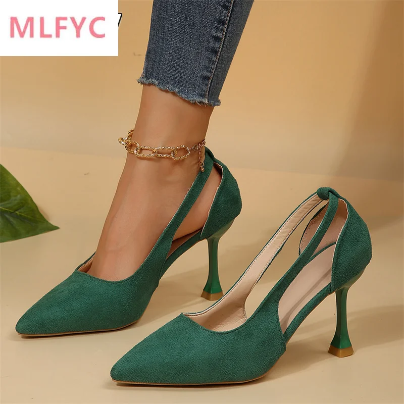 Spring and Summer New High Heel Sandals Women's High Heel Shoes female Thin Heel Versatile Pointy Sexy Style Single Shoe
Spring and Summer New High Heel Sandals Women's High Heel Shoes female Thin Heel Versatile Pointy Sexy Style Single Shoe