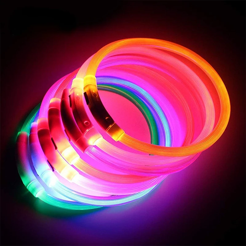 Pet Dog Collar Led Light Collar Dog Collar USB Rechargeable Pet Collar Outdoor Dog Walking Loss Prevention Collar Pets Supplies
Pet Dog Collar Led Light Collar Dog Collar USB Rechargeable Pet Collar Outdoor Dog Walking Loss Prevention Collar Pets Supplies