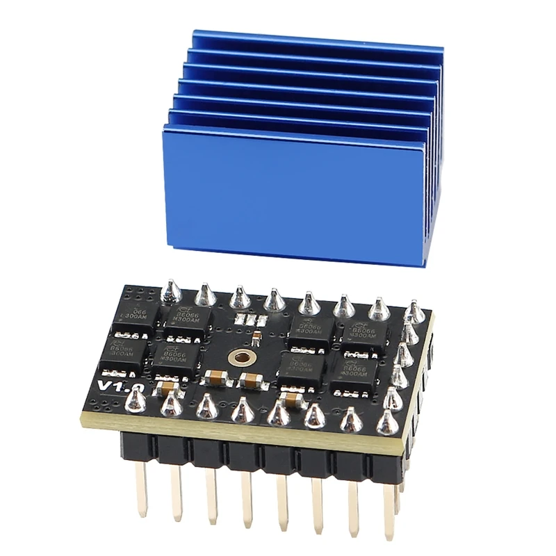 2023 New QHV5160 Stepper Motor Drive Silent 256 Microstep TMC5160 Driver for 3D Printer
2023 New QHV5160 Stepper Motor Drive Silent 256 Microstep TMC5160 Driver for 3D Printer