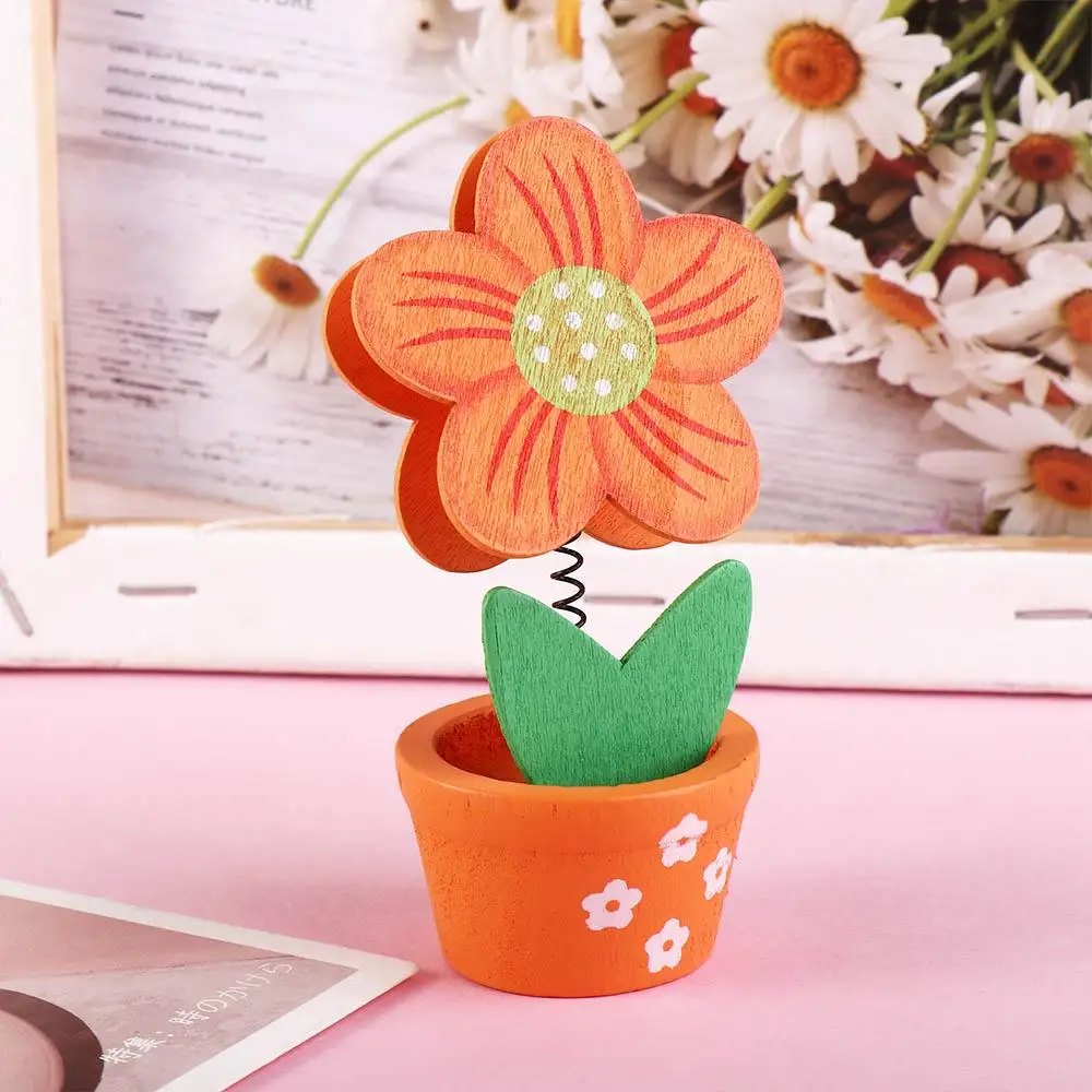 Crafts Photo Stander Desk Ornaments Office Supplies Photo Card Holder Potted Photo Folder Flower Note Holder Desk Memo Holder
Crafts Photo Stander Desk Ornaments Office Supplies Photo Card Holder Potted Photo Folder Flower Note Holder Desk Memo Holder