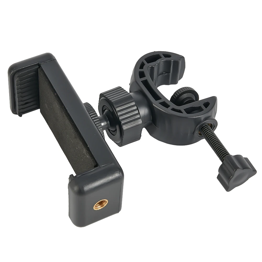 1pc Smart Phone Holder Support Microphone Stand Mount Tripod 360 Degree Rotating Securely Fits Tubes Up To 20mm Instrument Parts
1pc Smart Phone Holder Support Microphone Stand Mount Tripod 360 Degree Rotating Securely Fits Tubes Up To 20mm Instrument Parts