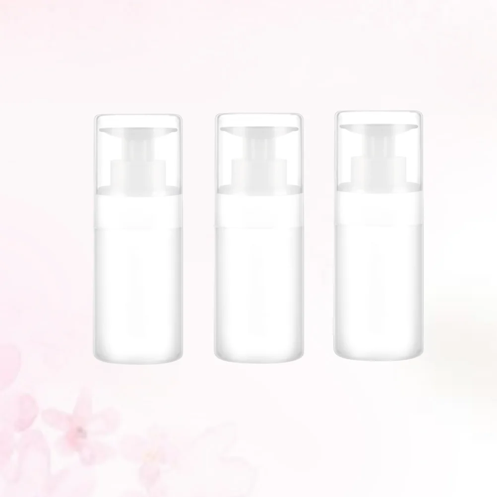 3PCS 100ML Nail Remover Pump Dispensers Pump Dispenser Bottle Empty Bottle for Nail Makeup Remover
3PCS 100ML Nail Remover Pump Dispensers Pump Dispenser Bottle Empty Bottle for Nail Makeup Remover