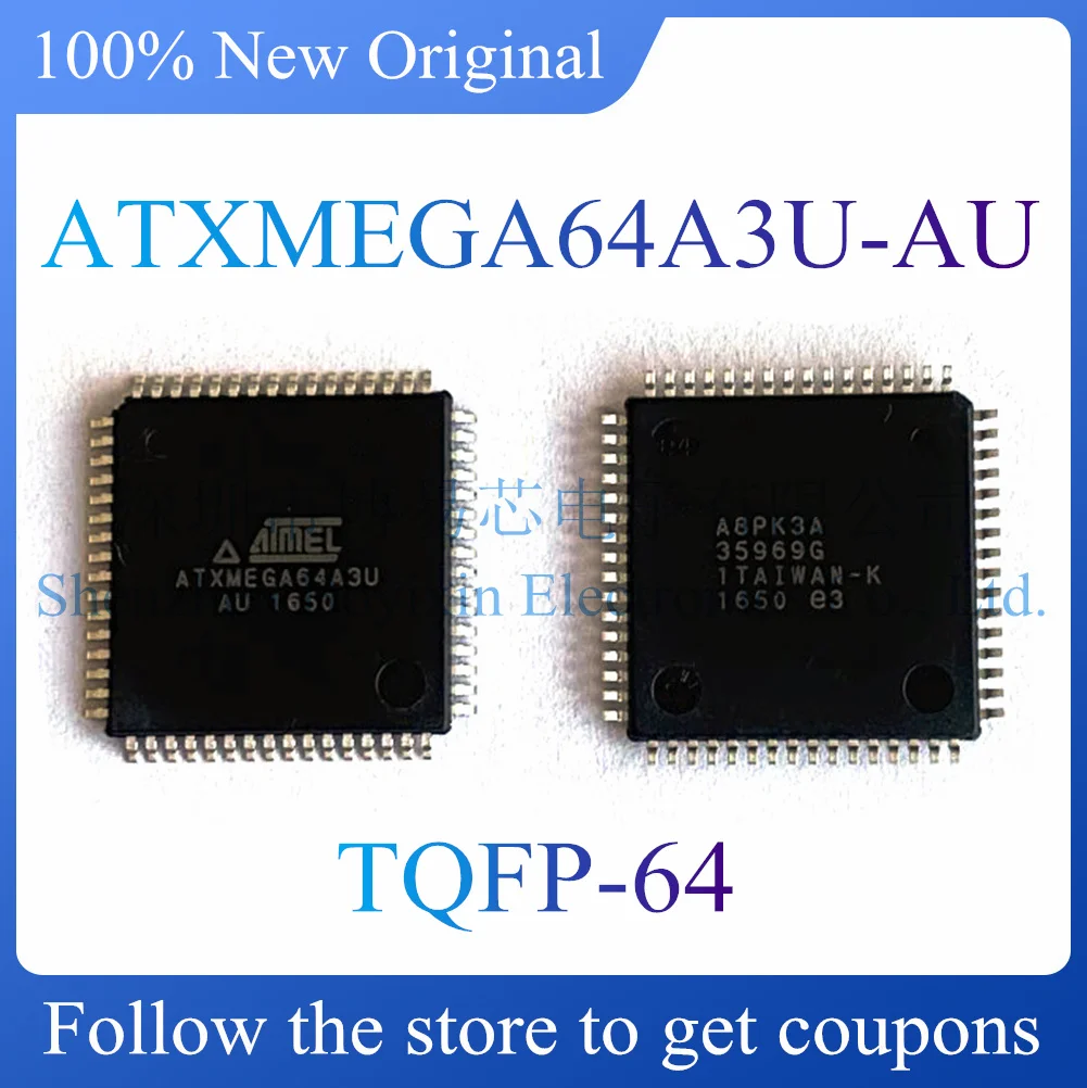 ATXMEGA64A3U-AU 100% новая оригинапосылка упаковка TQFP-64 Подлинная микроконтроллер (MCU/MPU/SOC) Микросхема
ATXMEGA64A3U-AU 100% новая оригинапосылка упаковка TQFP-64 Подлинная микроконтроллер (MCU/MPU/SOC) Микросхема