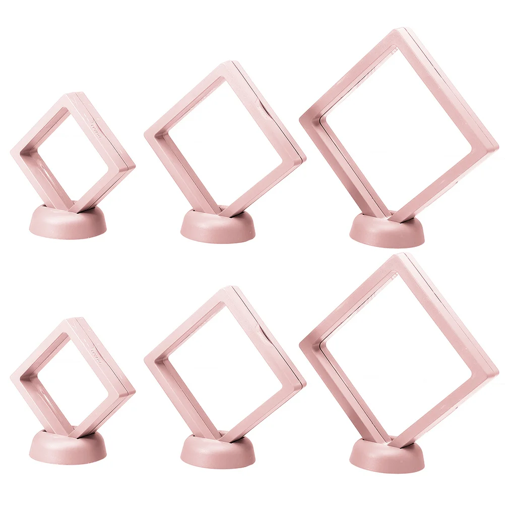 6 Pcs Wenwan Jewelry Box Earring Display Holder 3d Floating Case Portable Storage for
6 Pcs Wenwan Jewelry Box Earring Display Holder 3d Floating Case Portable Storage for