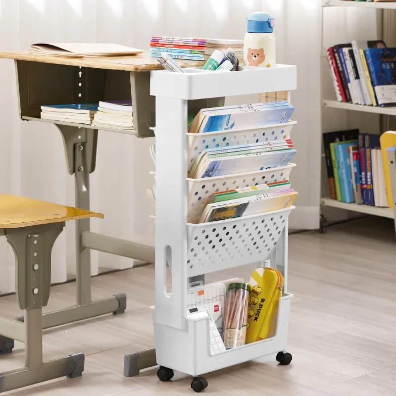 Aoliviya Official New Simple Movable Bookshelf with Pulley Study Book Storage Organizer Classroom Multi-Layer Desktop Book Shelf
Aoliviya Official New Simple Movable Bookshelf with Pulley Study Book Storage Organizer Classroom Multi-Layer Desktop Book Shelf