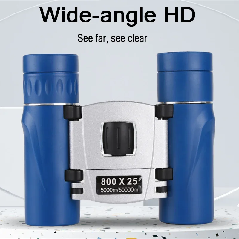 800X25 Portable Telescope 50000M Powerful Binoculars Long Range Professional Mini BAK4 Prism IPX4 Waterproof HD Monocular
800X25 Portable Telescope 50000M Powerful Binoculars Long Range Professional Mini BAK4 Prism IPX4 Waterproof HD Monocular
