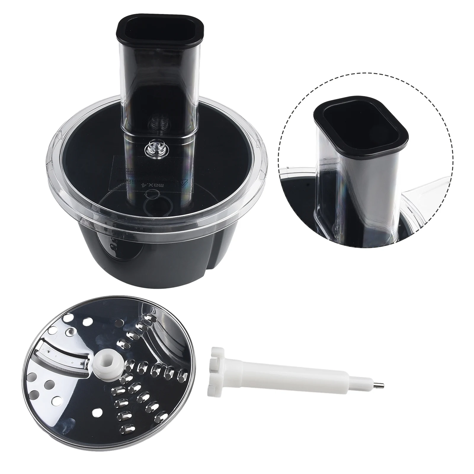 Multi-Functional Food Processor Cutter Kit For Thermomix TM5 TM6 Cooking Masher Slicing Shredding Discs Chopping Tray Accessory
Multi-Functional Food Processor Cutter Kit For Thermomix TM5 TM6 Cooking Masher Slicing Shredding Discs Chopping Tray Accessory