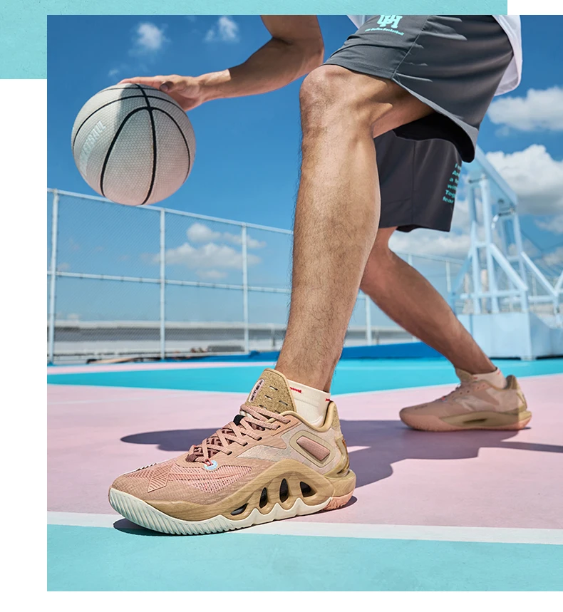 Xtep garras do diabo tênis de basquete para homem 2024 outono confortável sapatos esportivos combate estabilidade rebote tênis 876319120001 Xtep garras do diabo tênis de basquete para homem 2024 outono confortável sapatos esportivos combate estabilidade rebote tênis 876319120001