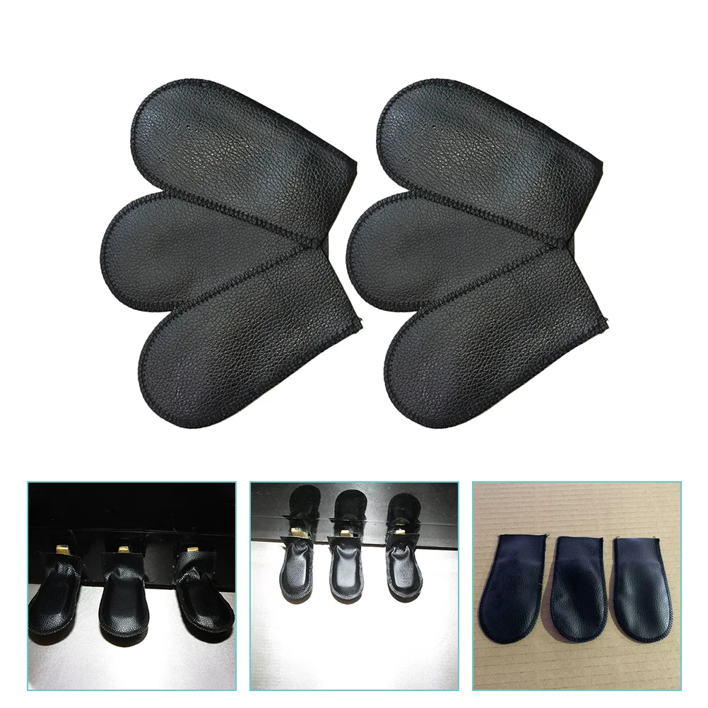 6 Pcs For Piano Piano Pedal Cover Foot Covers Protective Pad Gloves Accessories Parts Protectors Sleeves Musical Instruments
6 Pcs For Piano Piano Pedal Cover Foot Covers Protective Pad Gloves Accessories Parts Protectors Sleeves Musical Instruments
