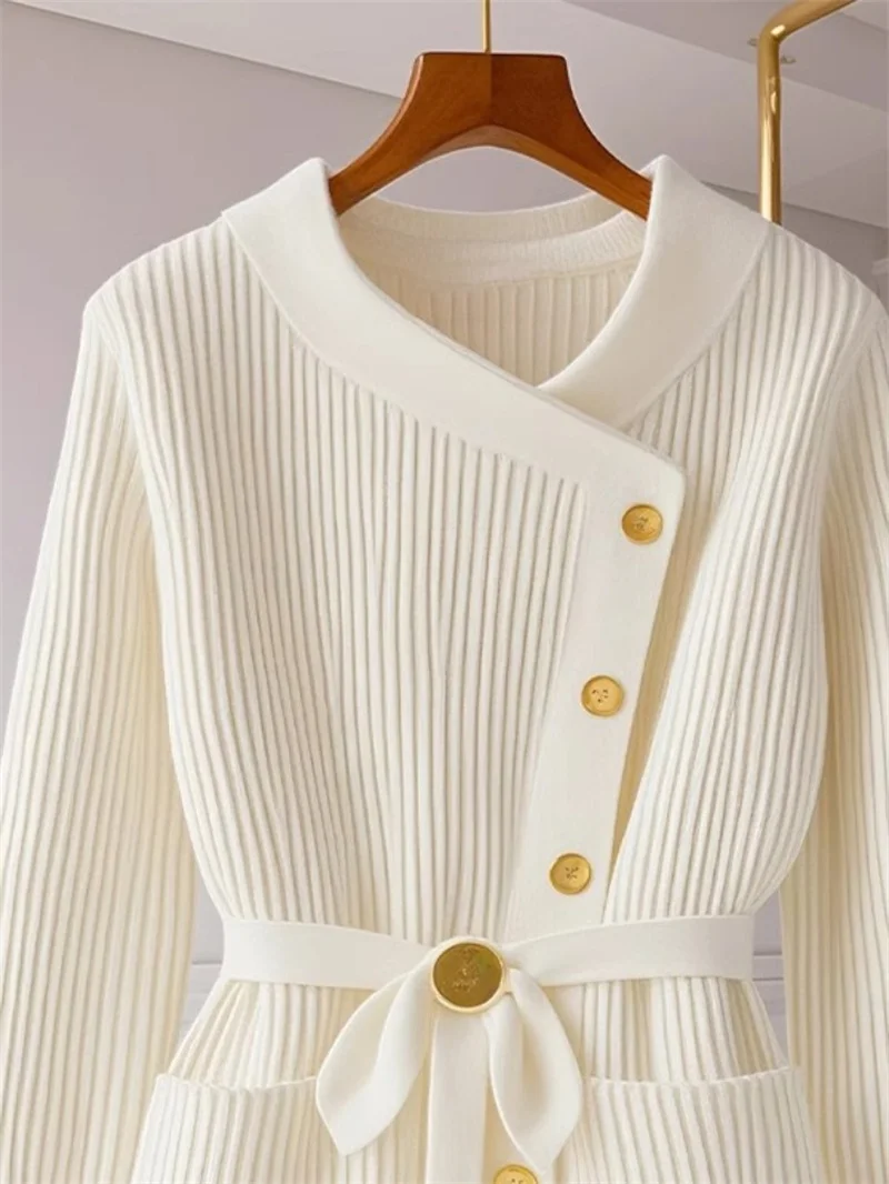 Fashion Round Neck Autumn New Women Cardigan Sweater High Quality Chic Long Sleeve Casual Knitwear Female Bottoming Shirts Tops Fashion Round Neck Autumn New Women Cardigan Sweater High Quality Chic Long Sleeve Casual Knitwear Female Bottoming Shirts Tops