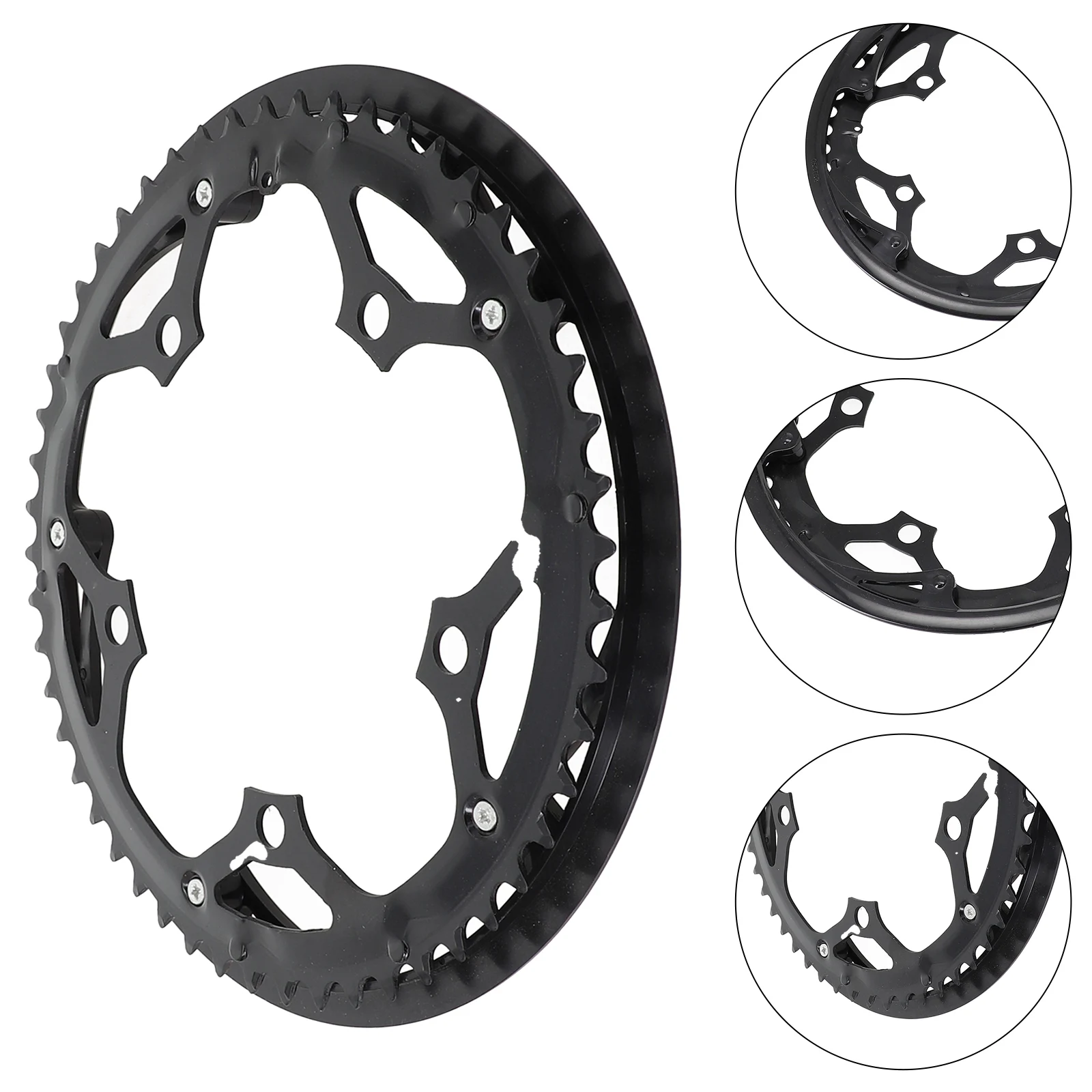 Bicycle Road Bike 52T Chainring Mountain Bike Ebike 8 9Speed 130BCD Chainring Round Narrow Wide Ultralight Mountain
Bicycle Road Bike 52T Chainring Mountain Bike Ebike 8 9Speed 130BCD Chainring Round Narrow Wide Ultralight Mountain
