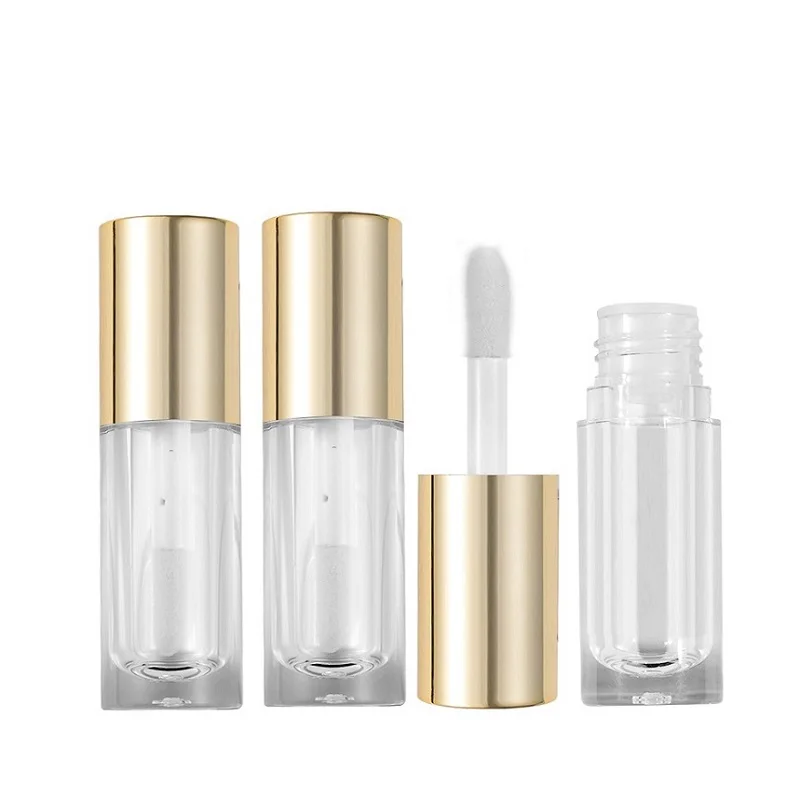Lipgloss Empty Tube 5ml Mini Round Big Brush Head Lip Glaze Cosmetic Packaging Container Clear Plastic Lip Gloss Bottle 30pcs 
Lipgloss Empty Tube 5ml Mini Round Big Brush Head Lip Glaze Cosmetic Packaging Container Clear Plastic Lip Gloss Bottle 30pcs