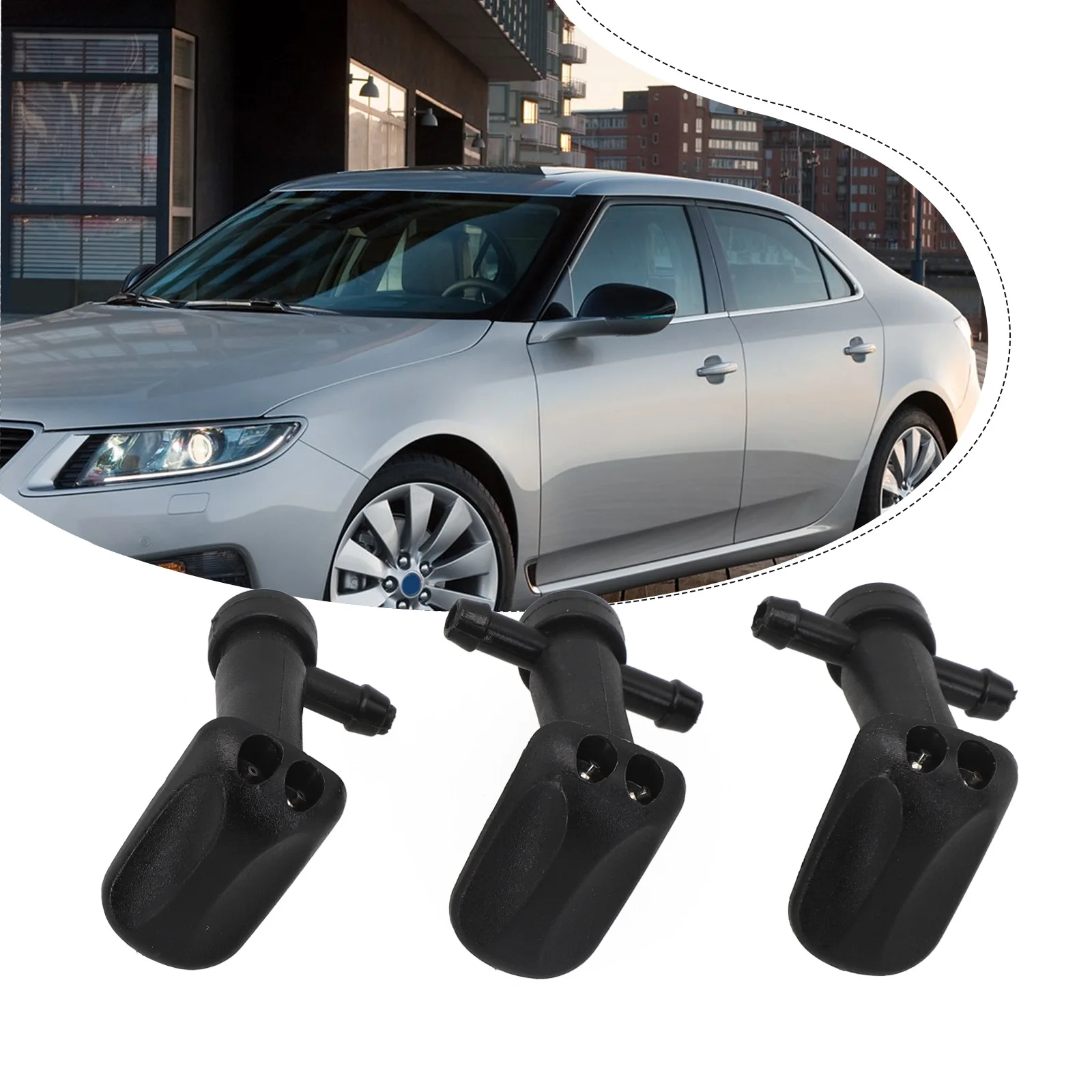 Пластиковые форсунки омывателя лобового стекла для Saab 93 93X 200311 12778850 12778849 (3 шт.), номер детали 12778850 12778849
Пластиковые форсунки омывателя лобового стекла для Saab 93 93X 200311 12778850 12778849 (3 шт.), номер детали 12778850 12778849