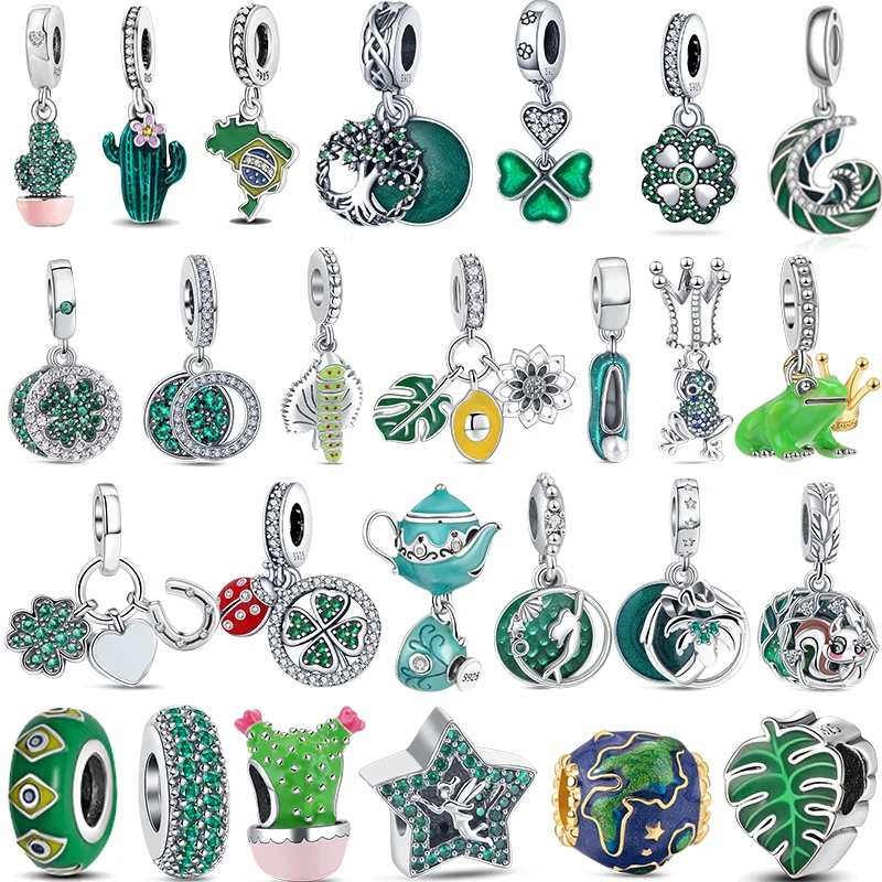 Бусины-подвески для браслета Pandora, из серебра 925 пробы
Бусины-подвески для браслета Pandora, из серебра 925 пробы